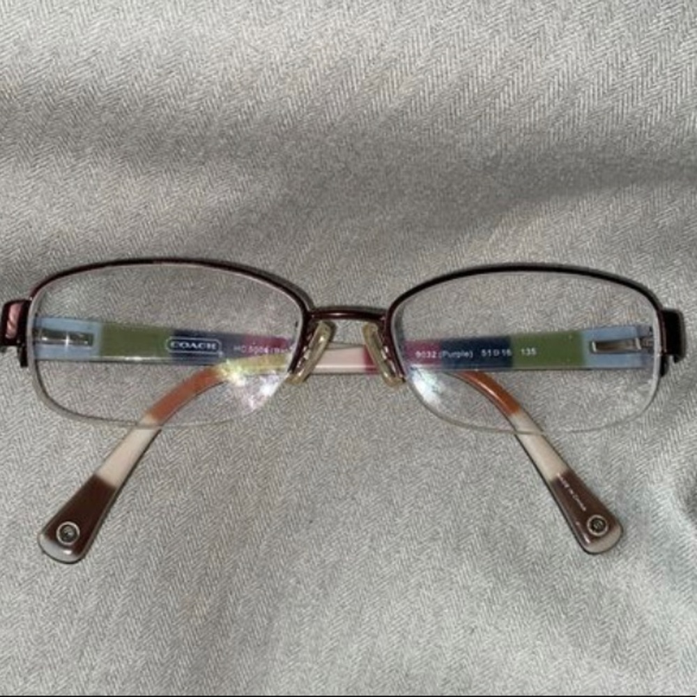 Authentic Coach Glasses